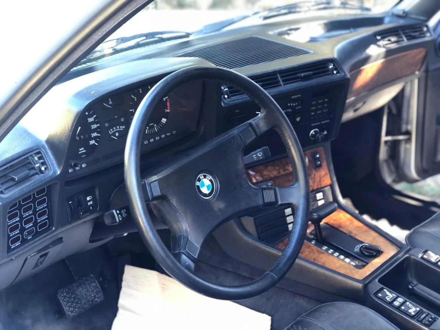 BMW 745 I AUT. DE 1985